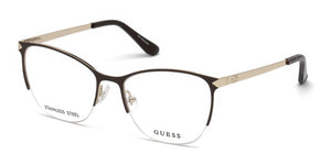 
                  
                    Lente Guess Oftálmico Café y Rose Gold VGU.02666.049.53
                  
                